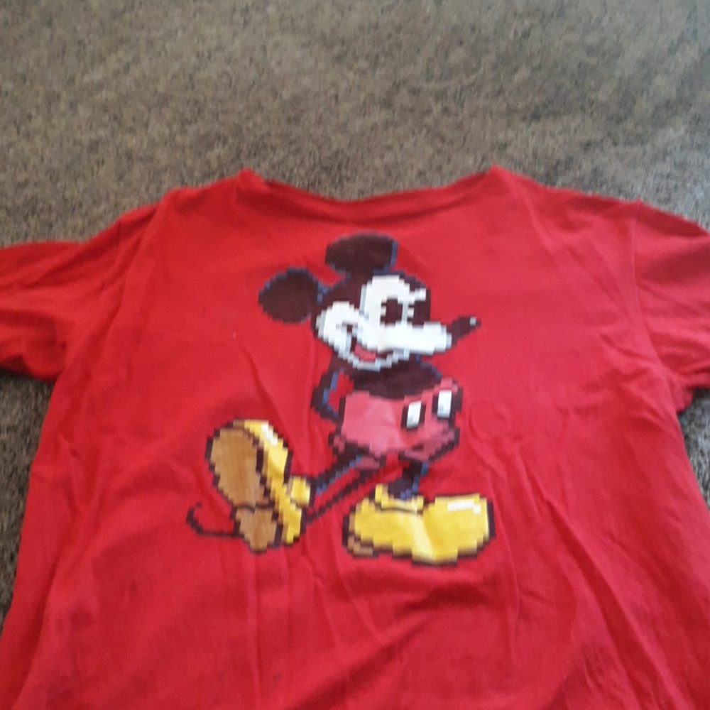 Disney Mickey mouse t shirt